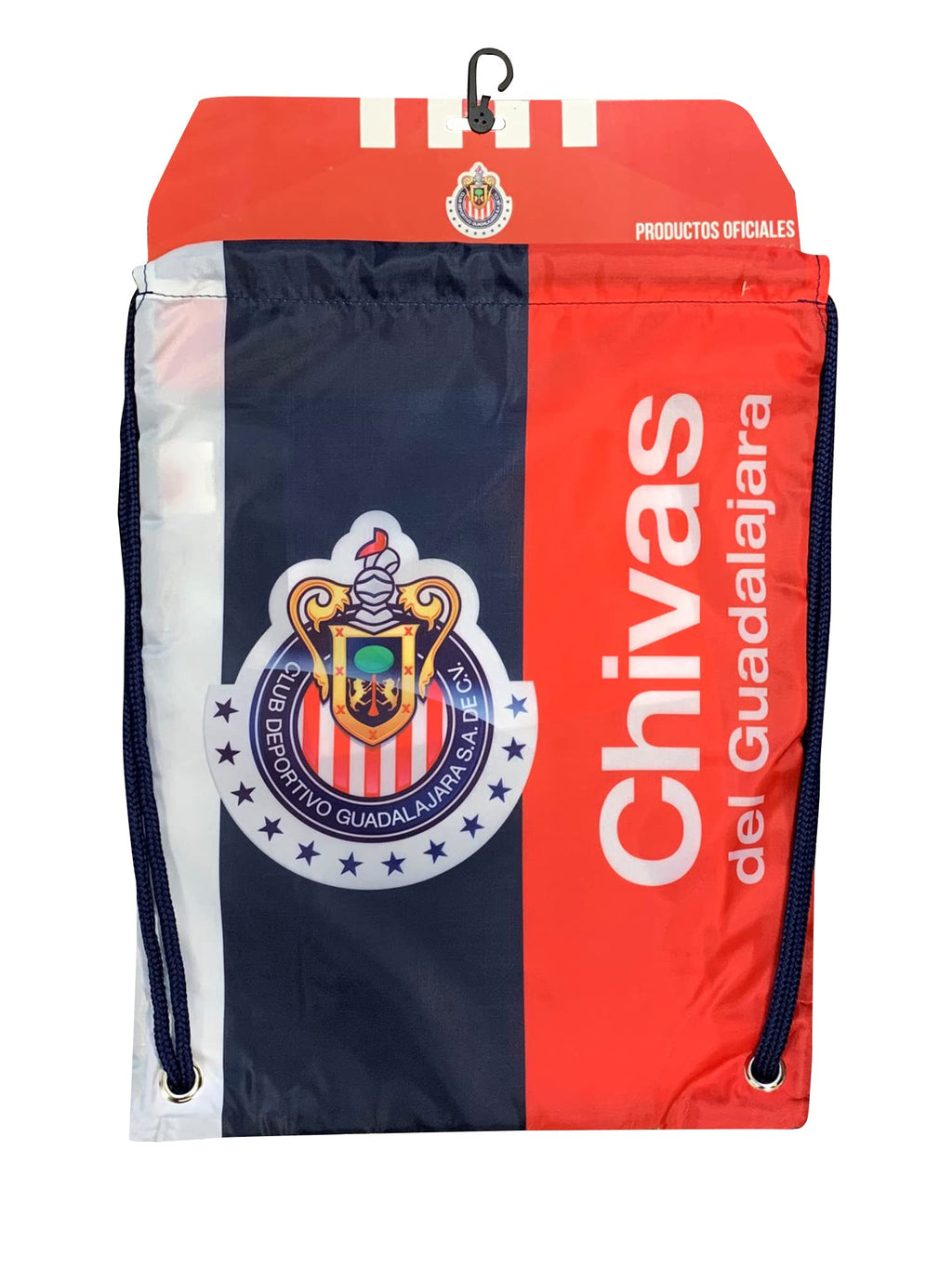 Icon Sports Officially Licensed Chivas de Guadalajara Cinch Bag Gym Sack