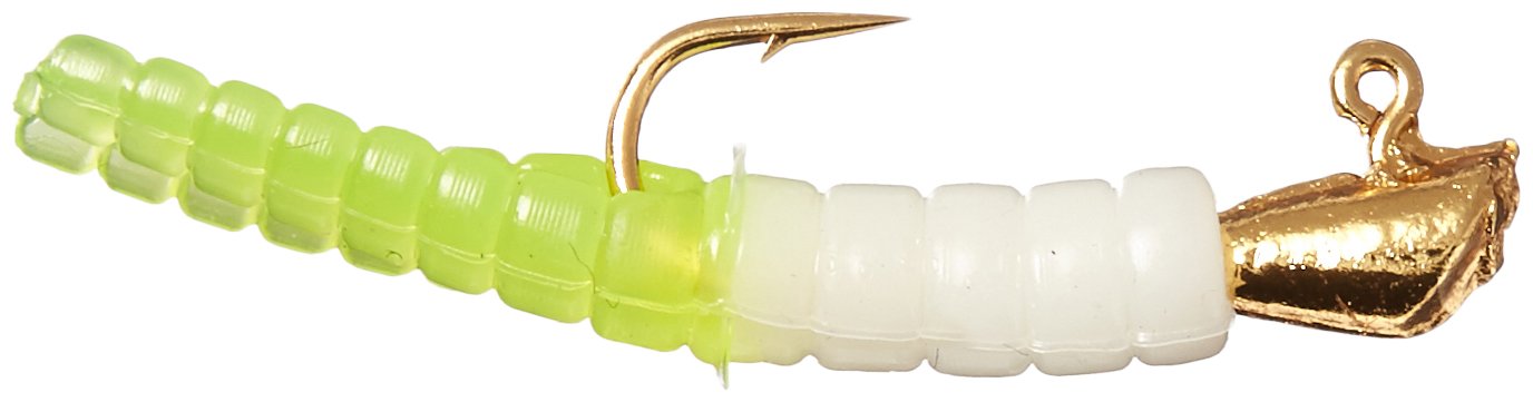 Leland Lures Trout Magnet Shad Dart — Split Tail Ultralight Fishing Lure for Trout & Panfish