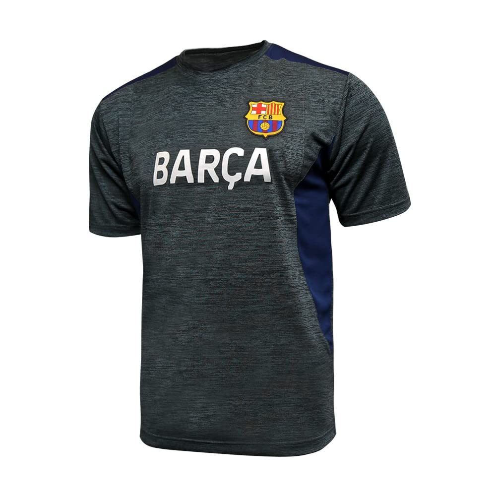 Icon Sports Officially Licensed FC Barcelona Game Day Shirt - Unisex Adult
