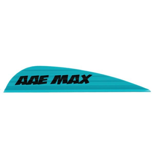 Arizona Archery Enterprises AAE Max Stealth Vanes for Fletching Arrows - 50 Count