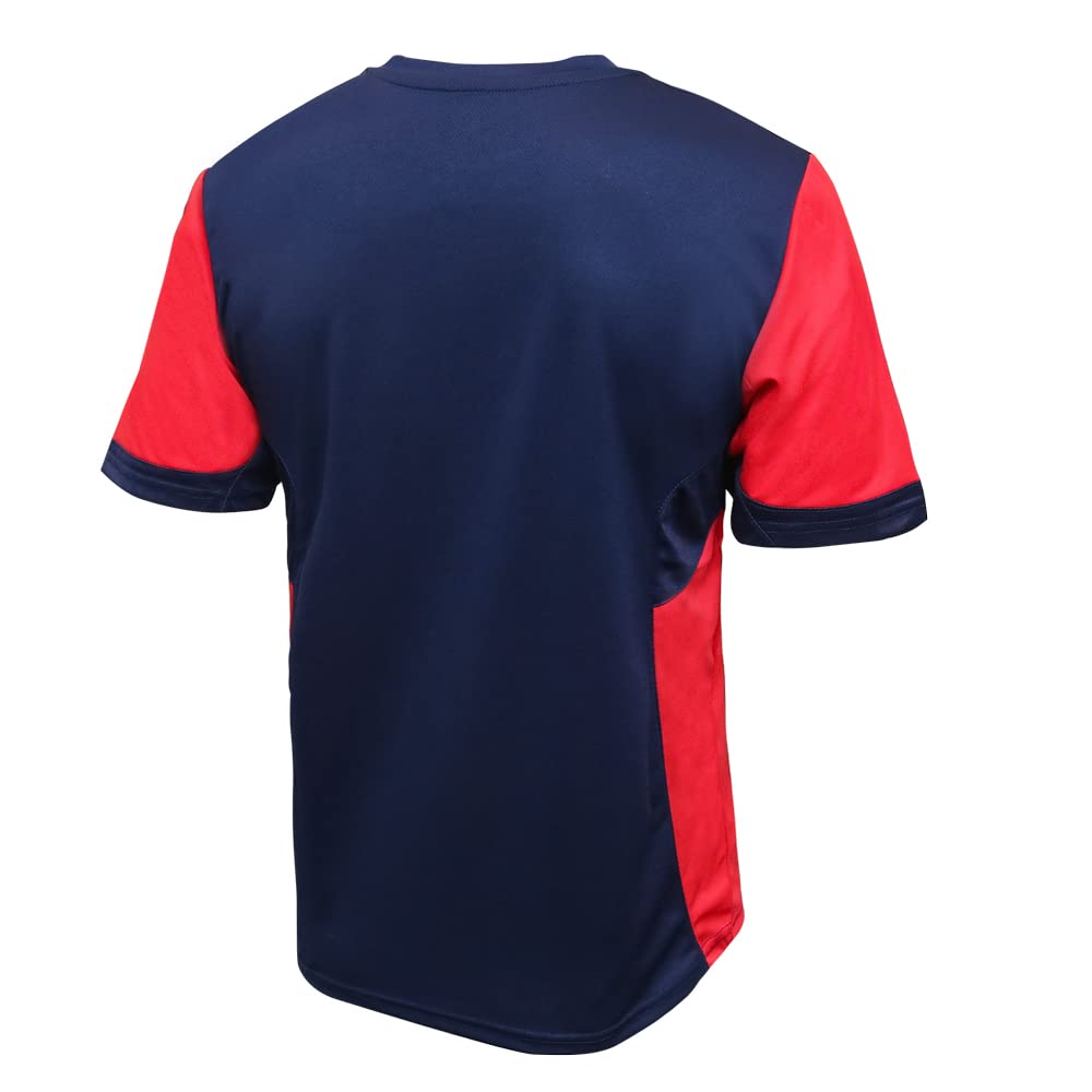 Icon Sports Officially Licensed US Soccer Federation Game Day Shirt - Unisex Adult