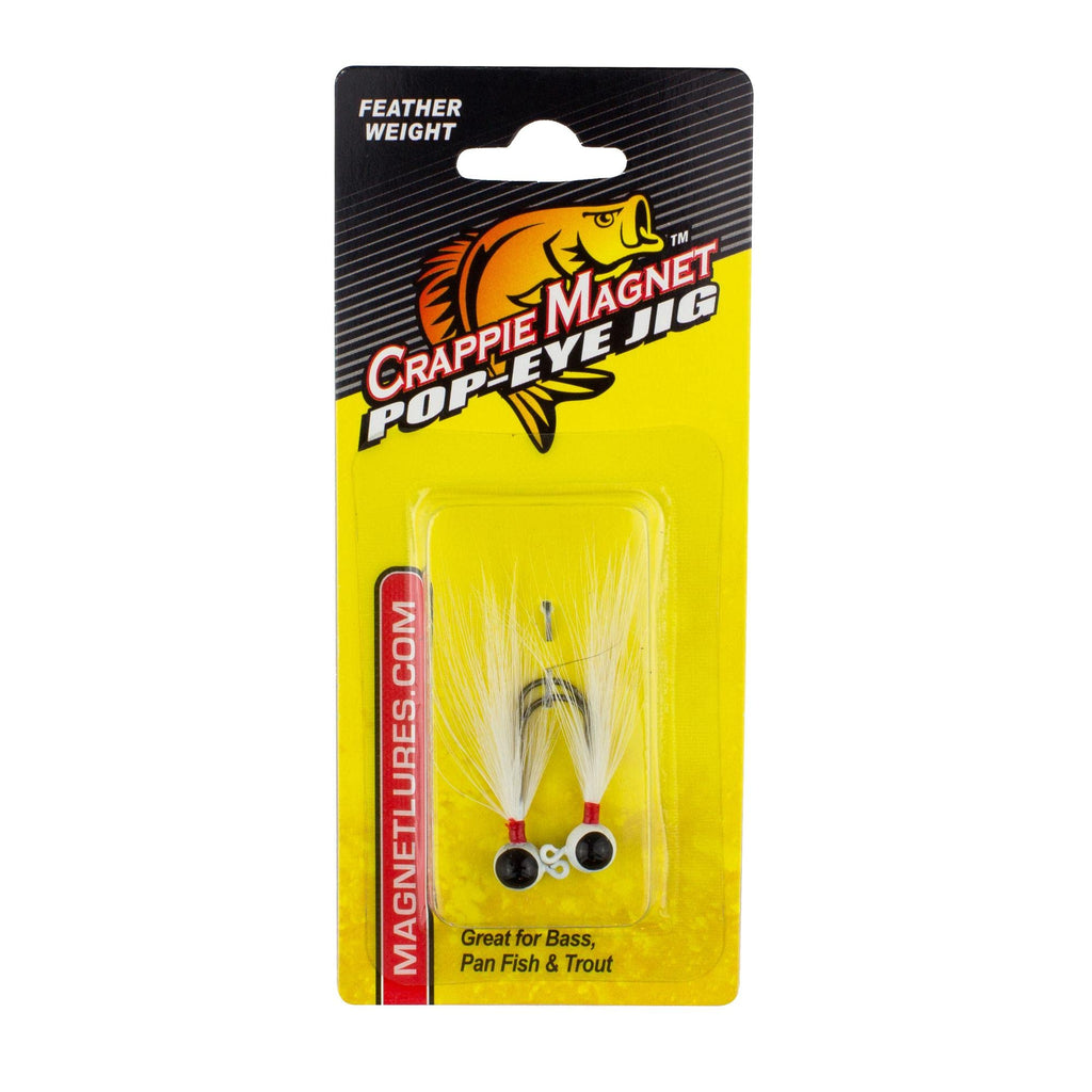 Leland's Lures Crappie Magnet Pop-Eye Jig