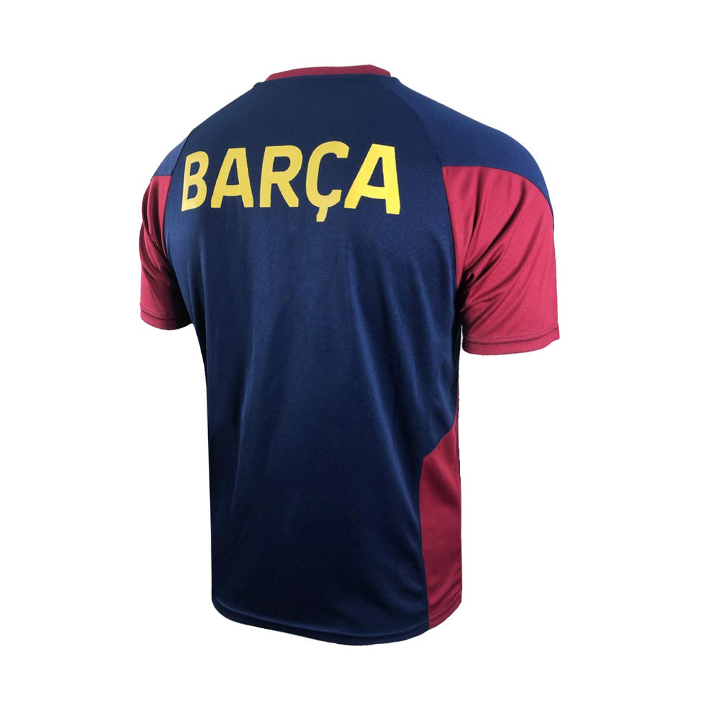 Icon Sports Officially Licensed FC Barcelona Game Day Shirt - Unisex Adult