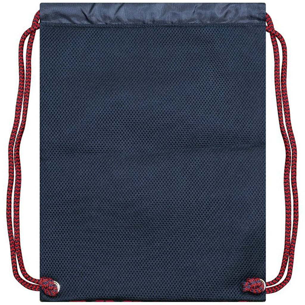 FC Barcelona World Soccer Club Barca Team Logo Officially Licensed Barca Drawstring Cinch Bag