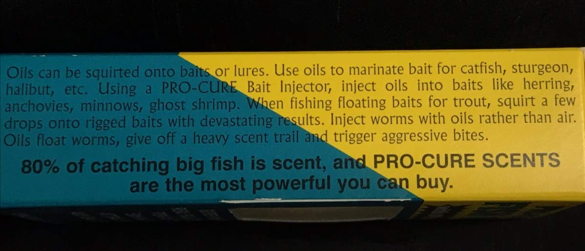 Pro-Cure Blue Crab Bait Oil