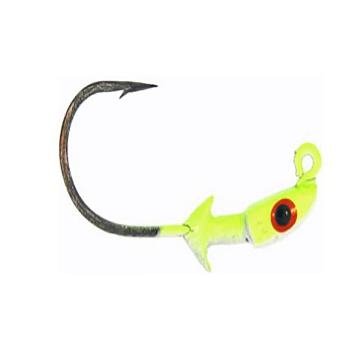 Bass Assassin Bass Assassin Jigheads Chartreuse Flash 0
