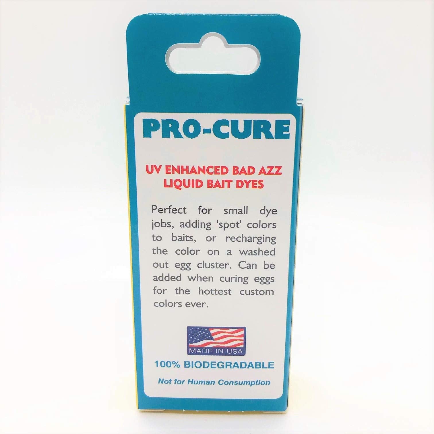 Pro-Cure Bad Azz Color Blast Liquid Bait Dye, 2 Ounce, Magenta Red/Hot Pink Fluorescent