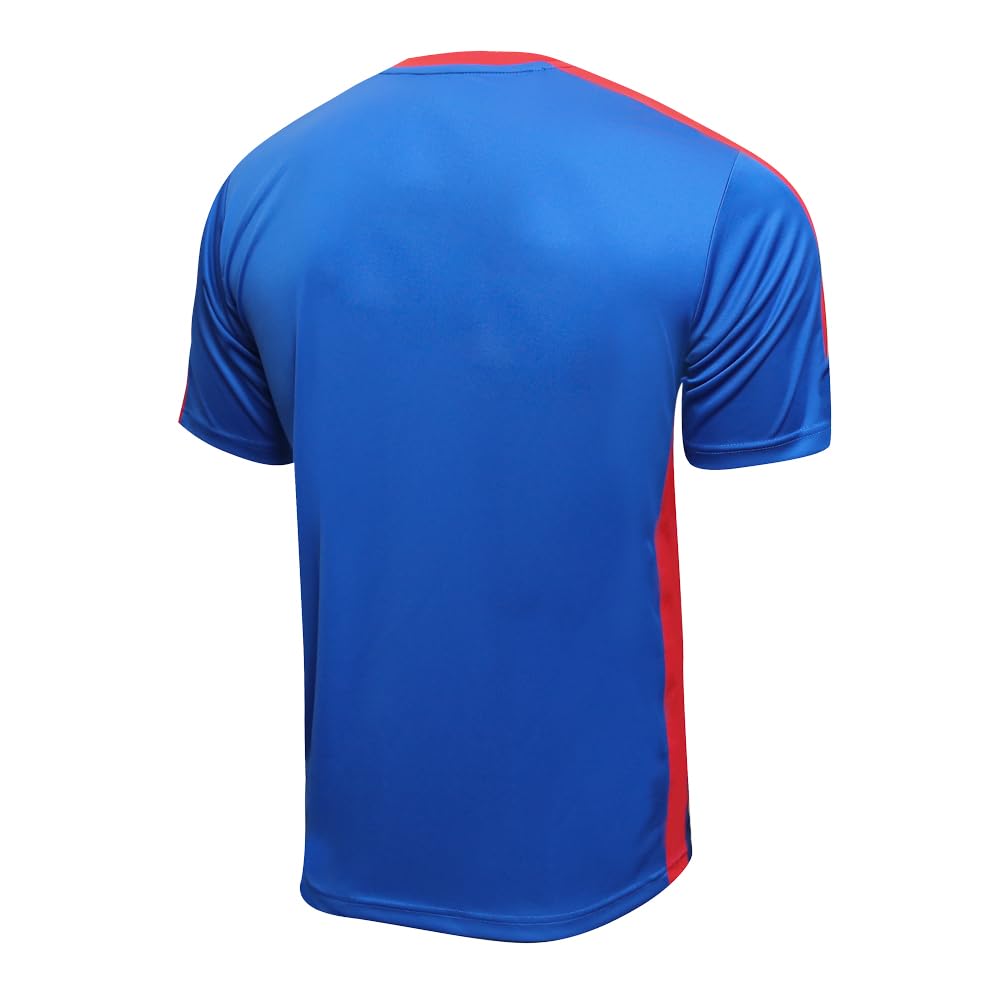 Icon Sports Officially Licensed FC Barcelona Game Day Shirt - Unisex Adult