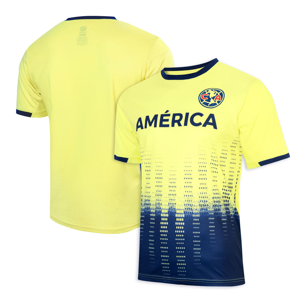 Icon Sports Officially Licensed Club América Game Day Shirt - Unisex Adult