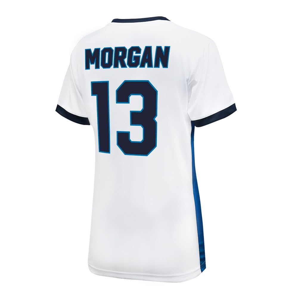 Icon Sports U.S.Women Soccer Game Day Tee - Officially Licensed Unisex Adult Short Sleeve Polyester T-Shirt