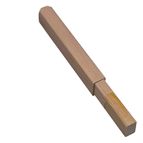A&R Sports Senior Hockey Stick Wooden Butt End, 12"