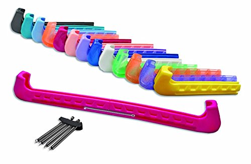 A&R Sports BladeGards Universal Ice Skate Guard, Custom, Pink