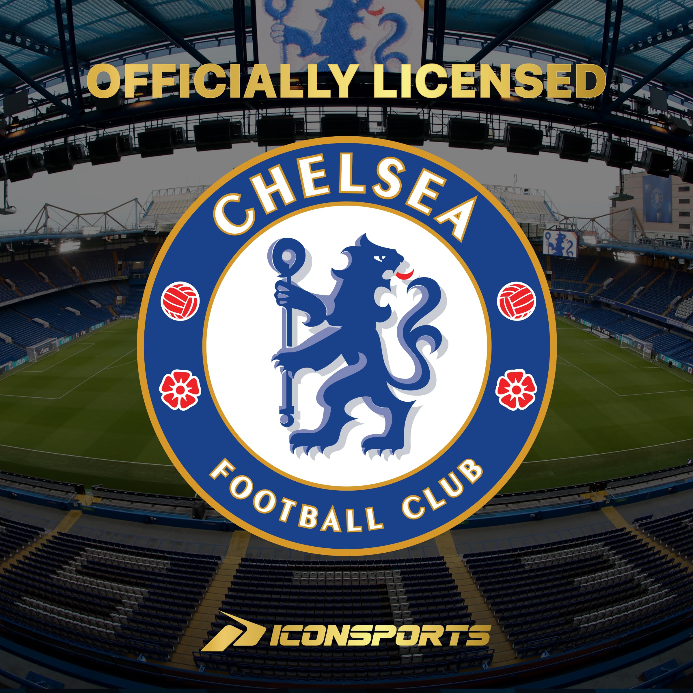 Icon Sports Official Chelsea FC Game Day Shirt - Unisex Adult