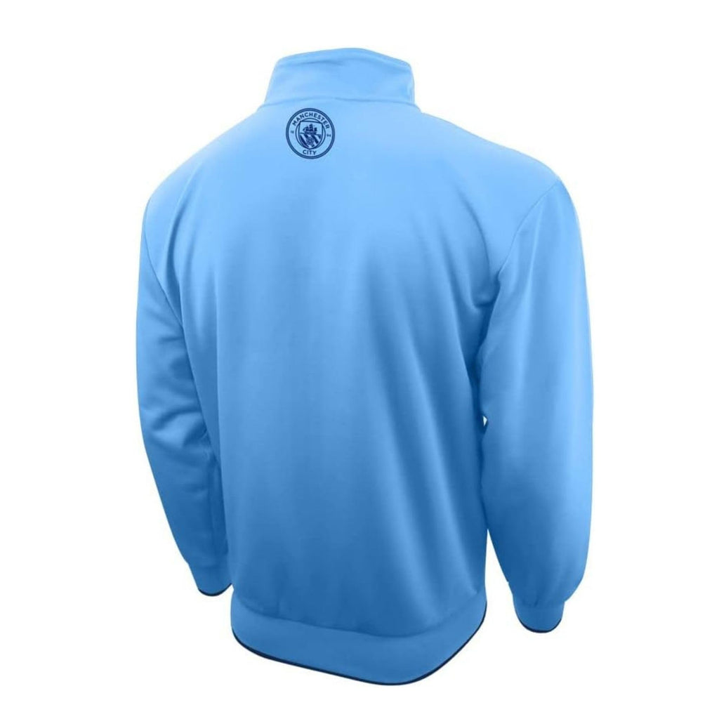 Icon Sports Officially Licensed Manchester City FC Soccer Track Jacket - Unisex Adult