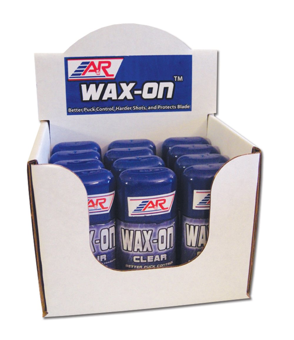 A&R Sports Wax-On Hockey Stick Wax