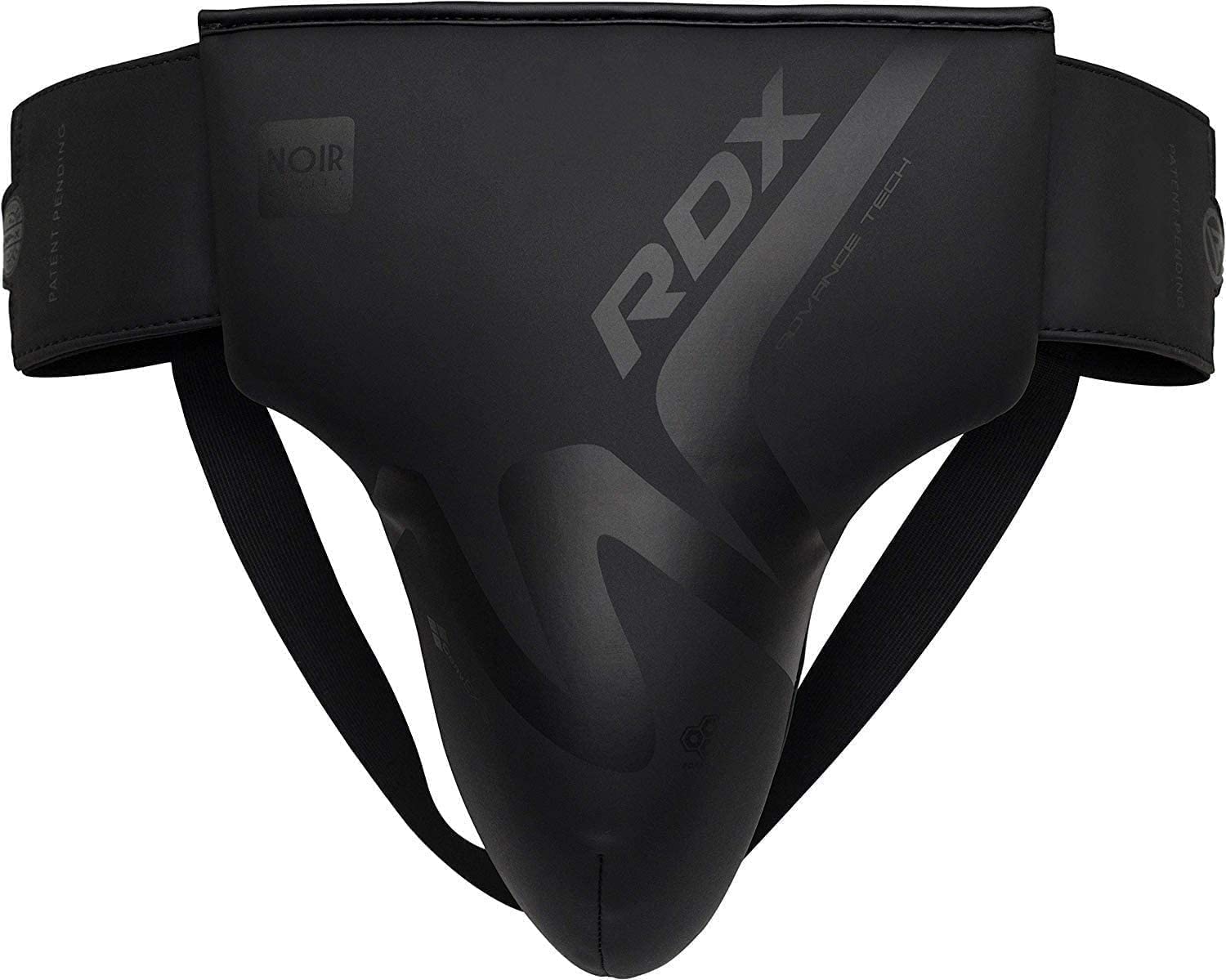 RDX Groin Protector for Boxing, Muay Thai, Kickboxing and MMA Fighting, Maya Hide Leather Abdo Gear for Martial Arts Training, Men Jockstrap Abdominal Protector for Sparring, Taekwondo and Grappling