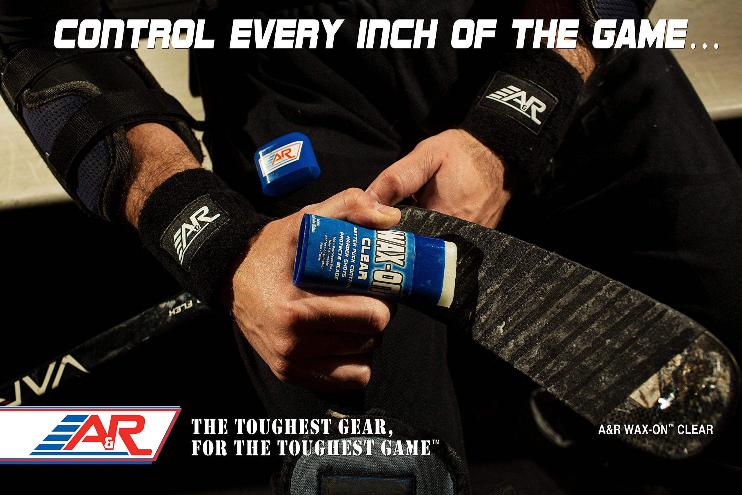A&R Sports Wax-On Hockey Stick Wax