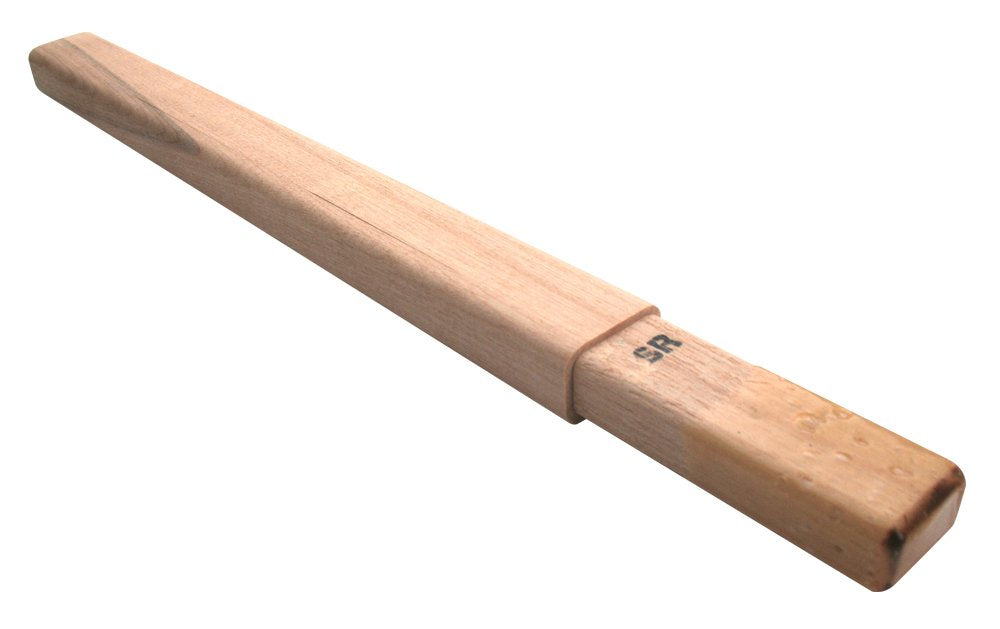 A&R Sports Senior Hockey Stick Wooden Butt End, 12"