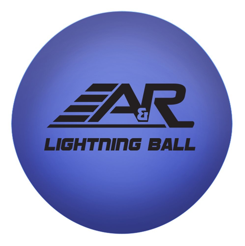 A&R Sports Assorted Stick Handling Balls (Pack of 3)