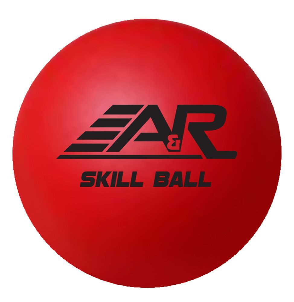 A&R Sports Assorted Stick Handling Balls (Pack of 3)