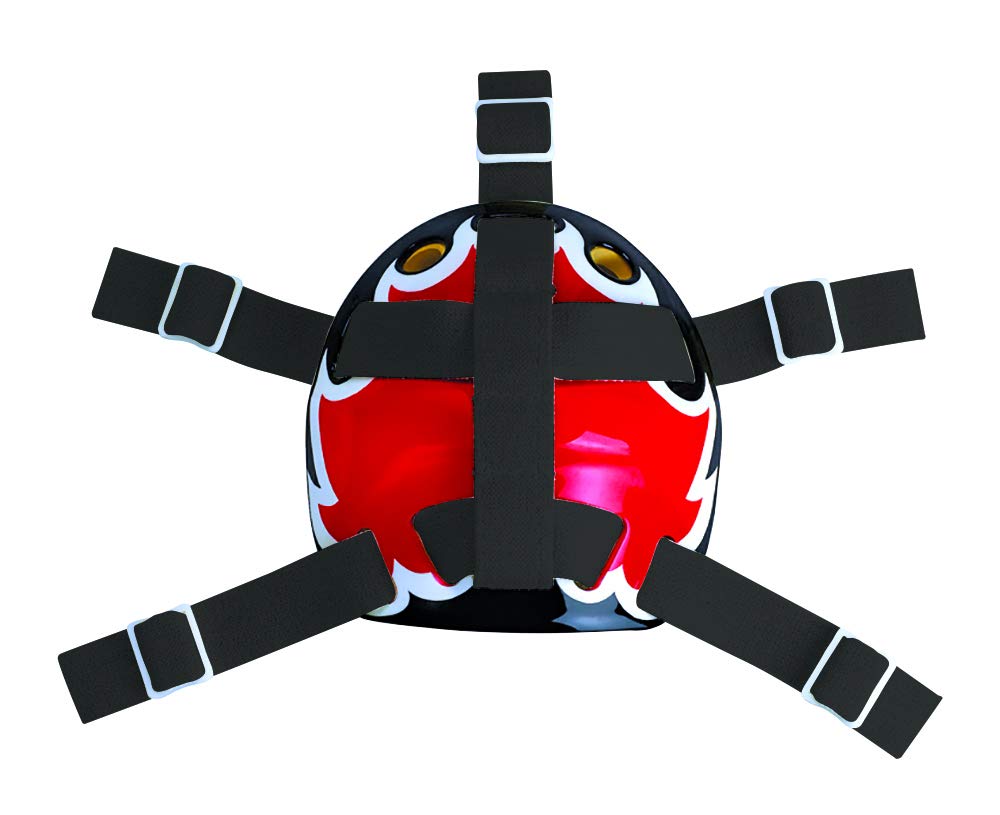 A&R Sports Open Back Goalie Helmet Harness - Black