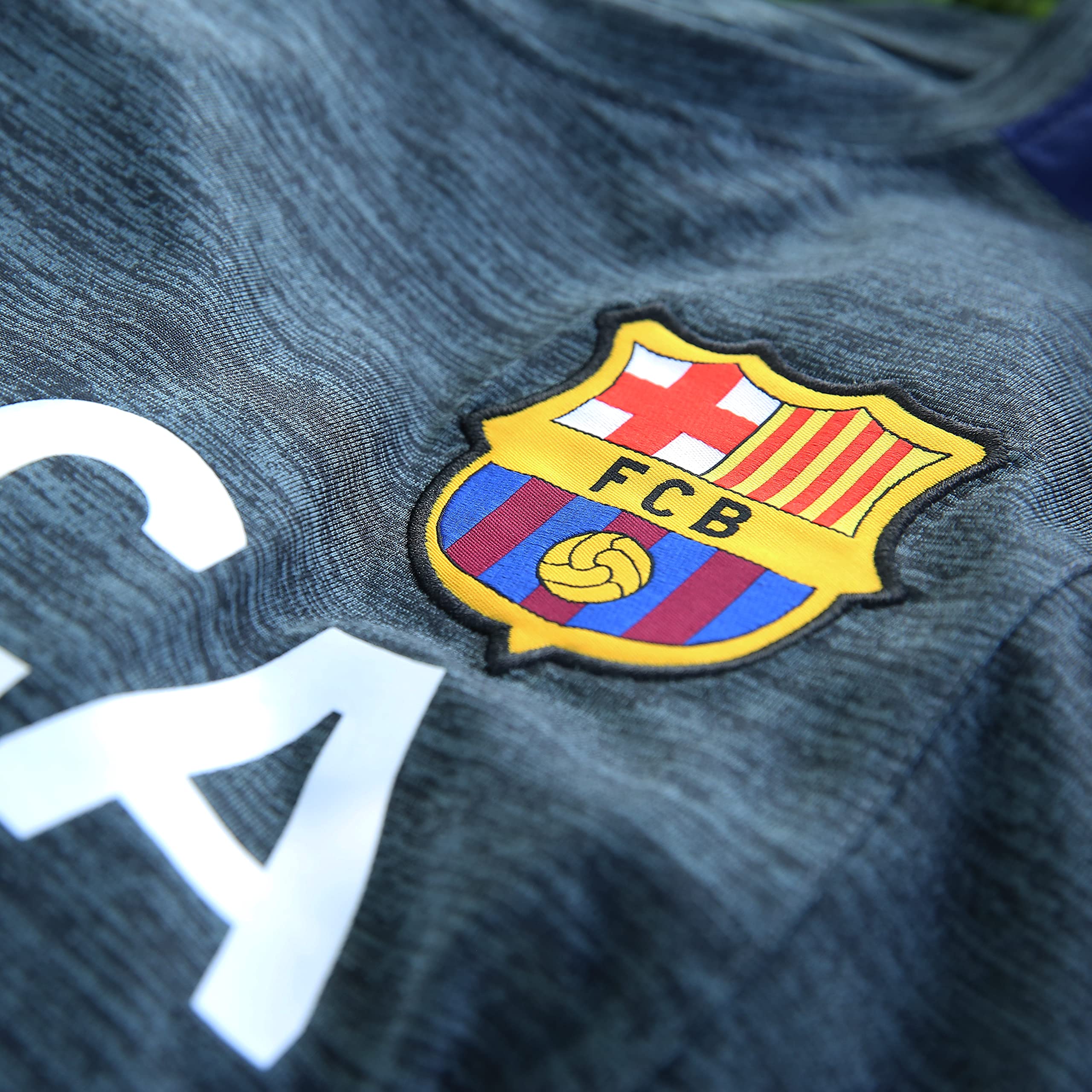 Icon Sports Officially Licensed FC Barcelona Game Day Shirt - Unisex Adult
