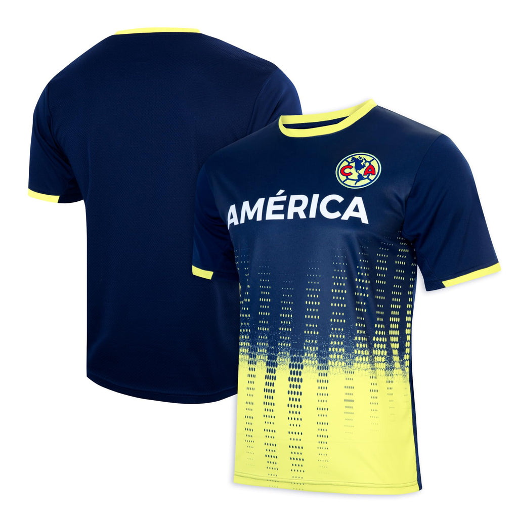 Icon Sports Officially Licensed Club América Game Day Shirt - Unisex Adult