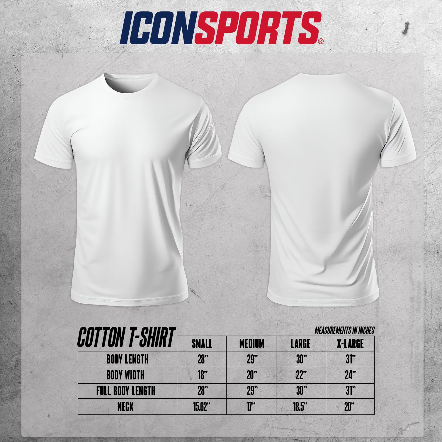 Icon Sports Officially Licensed Chelsea FC Cotton T-Shirt - Unisex Adult