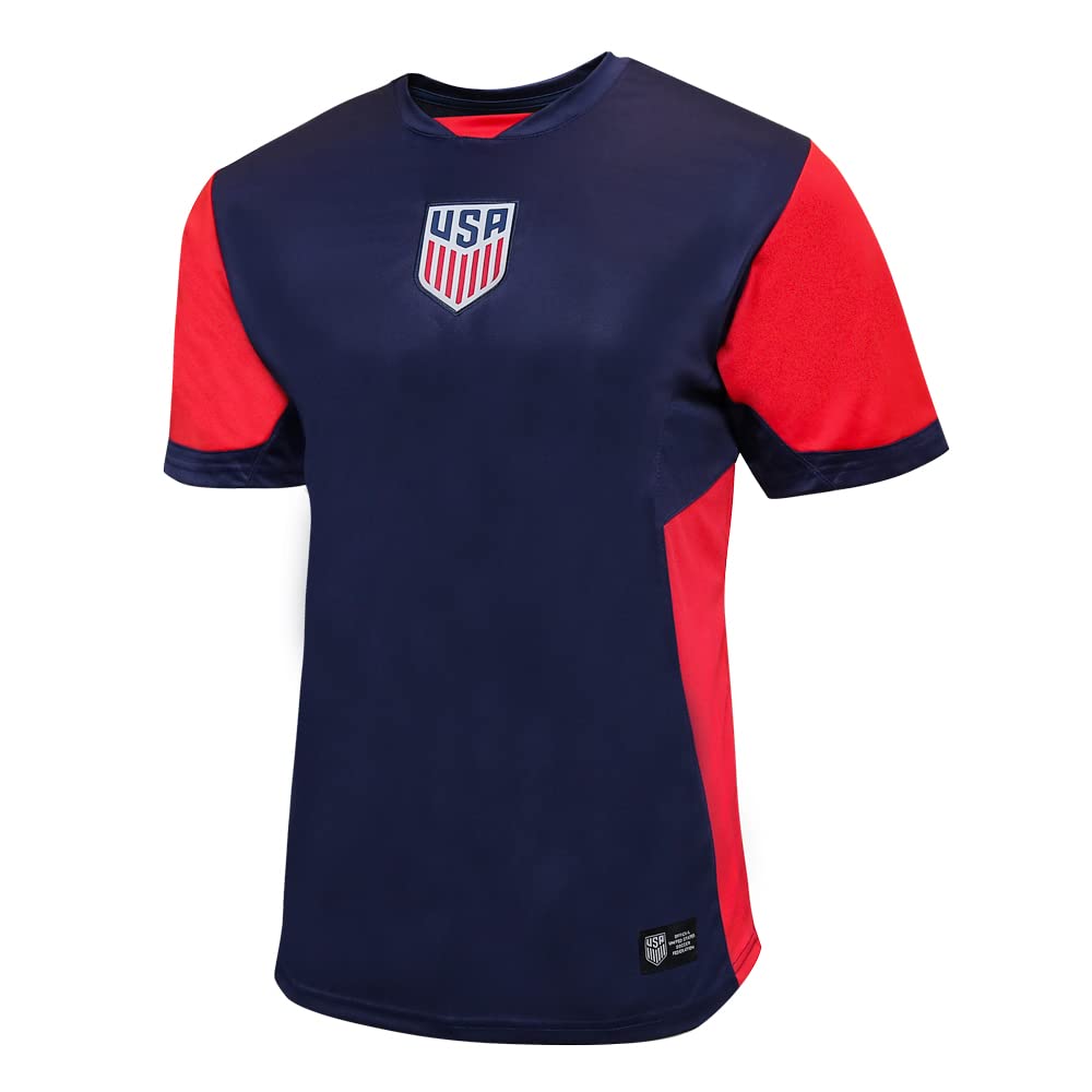 Icon Sports Officially Licensed US Soccer Federation Game Day Shirt - Unisex Adult