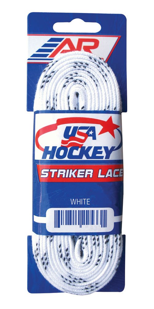 A&R Sports USA Hockey Laces, 84-Inch, White