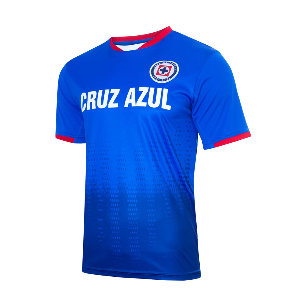 Cruz Azul Offically Licensed Jersey - Adult Soccer Game Day Jersey Inspired Shirt | Frequency, Royal, Small