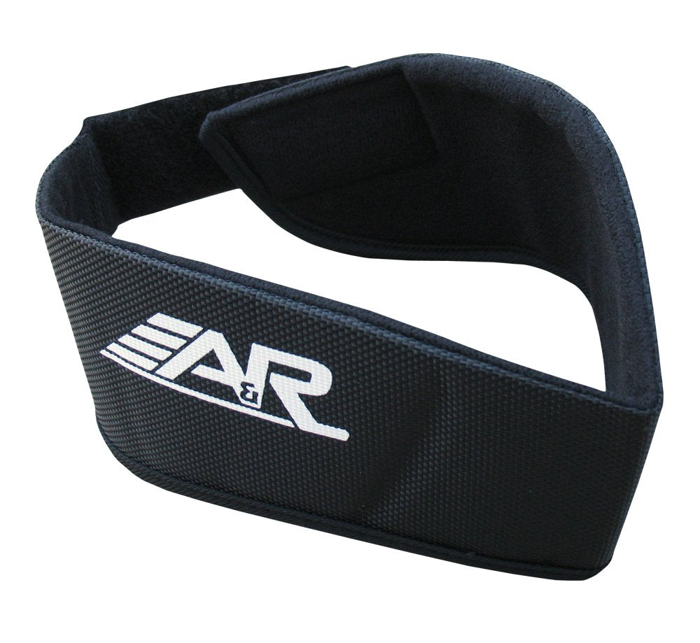 A&R Sports Hockey Neck Guard, Child, Black