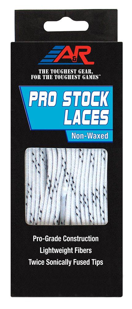 A&R Sports Pro-Stock Laces White 108"
