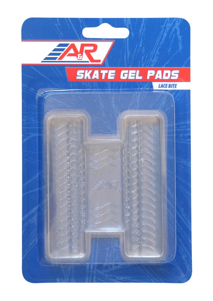 A&R Sports Lace Bite Skate Gel Pad (Pair)