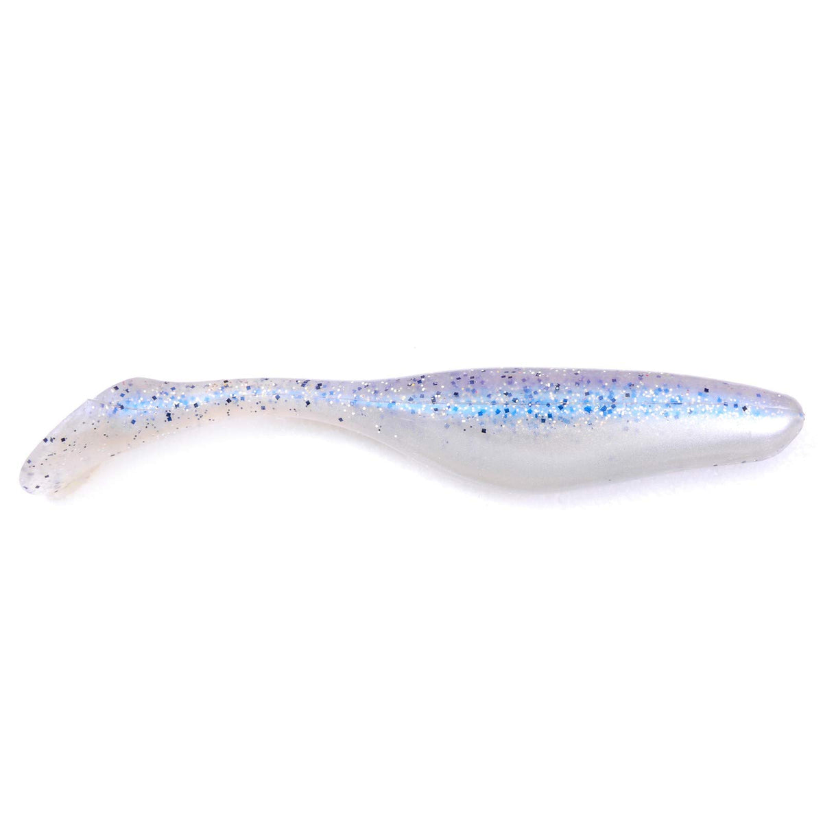 Bass Assassin SSA36343: Sea Shad 6" Crystal Shad
