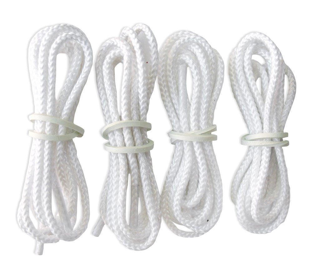 A&R Sports Major League Lacrosse Pro Mesh String Kit,White