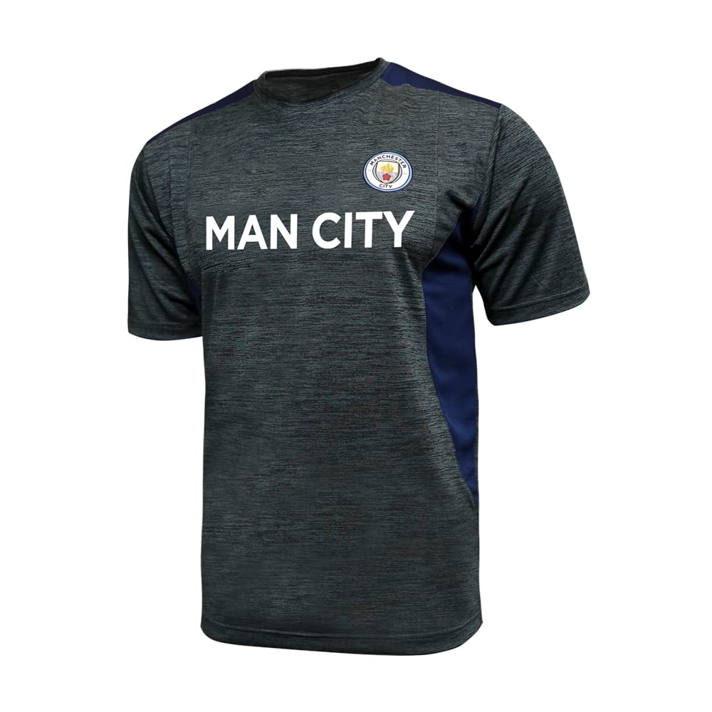 Icon Sports Officially Licensed Manchester City Jersey-| Striker, Medium