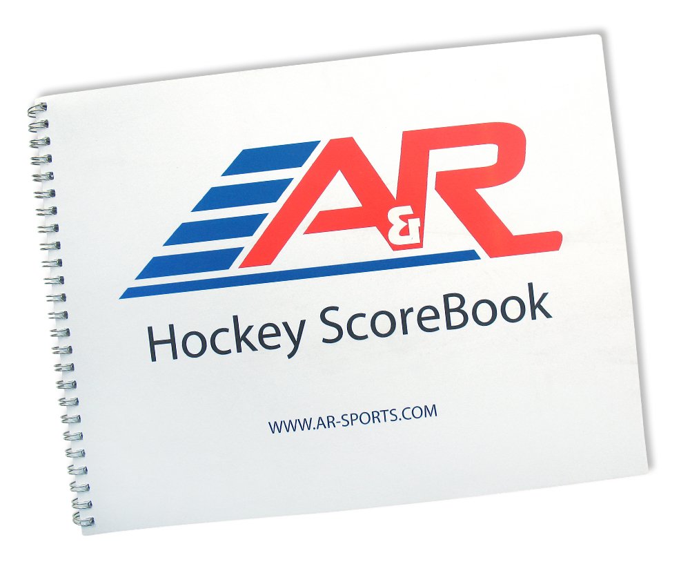 A&R Sports Hockey Scorebook