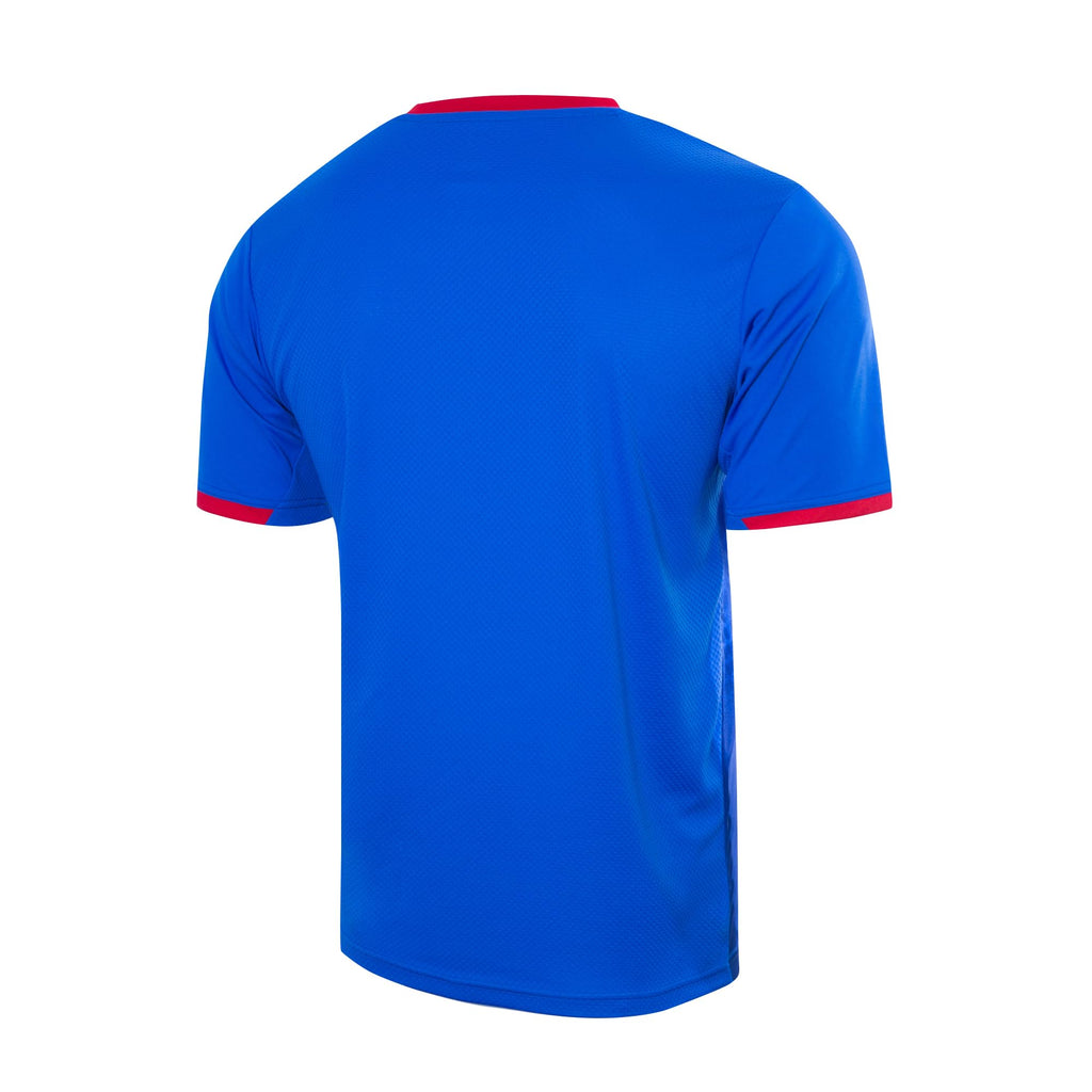 Cruz Azul Offically Licensed Jersey - Adult Soccer Game Day Jersey Inspired Shirt | Frequency, Royal, Small