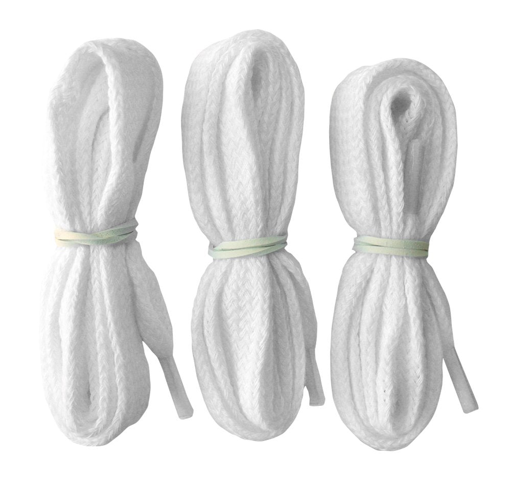 A&R Sports Major League Lacrosse Pro Mesh String Kit,White