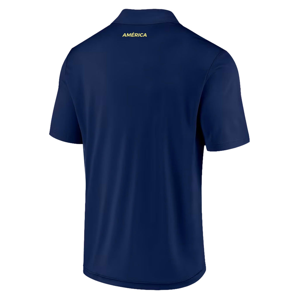 Icon Sports Officially Licensed Club América Soccer Polo Shirt - Unisex Adult - CA01PL Navy L