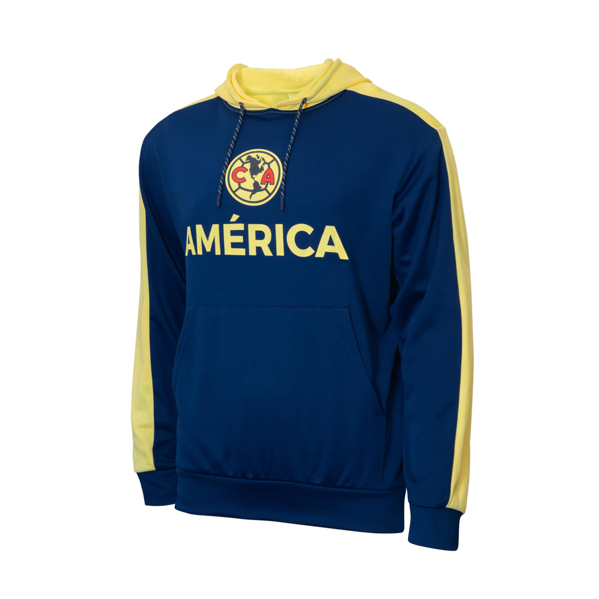 FC Barcelona Officially Licensed Barça Adult Men's Pullover Hooded Sweatshirt