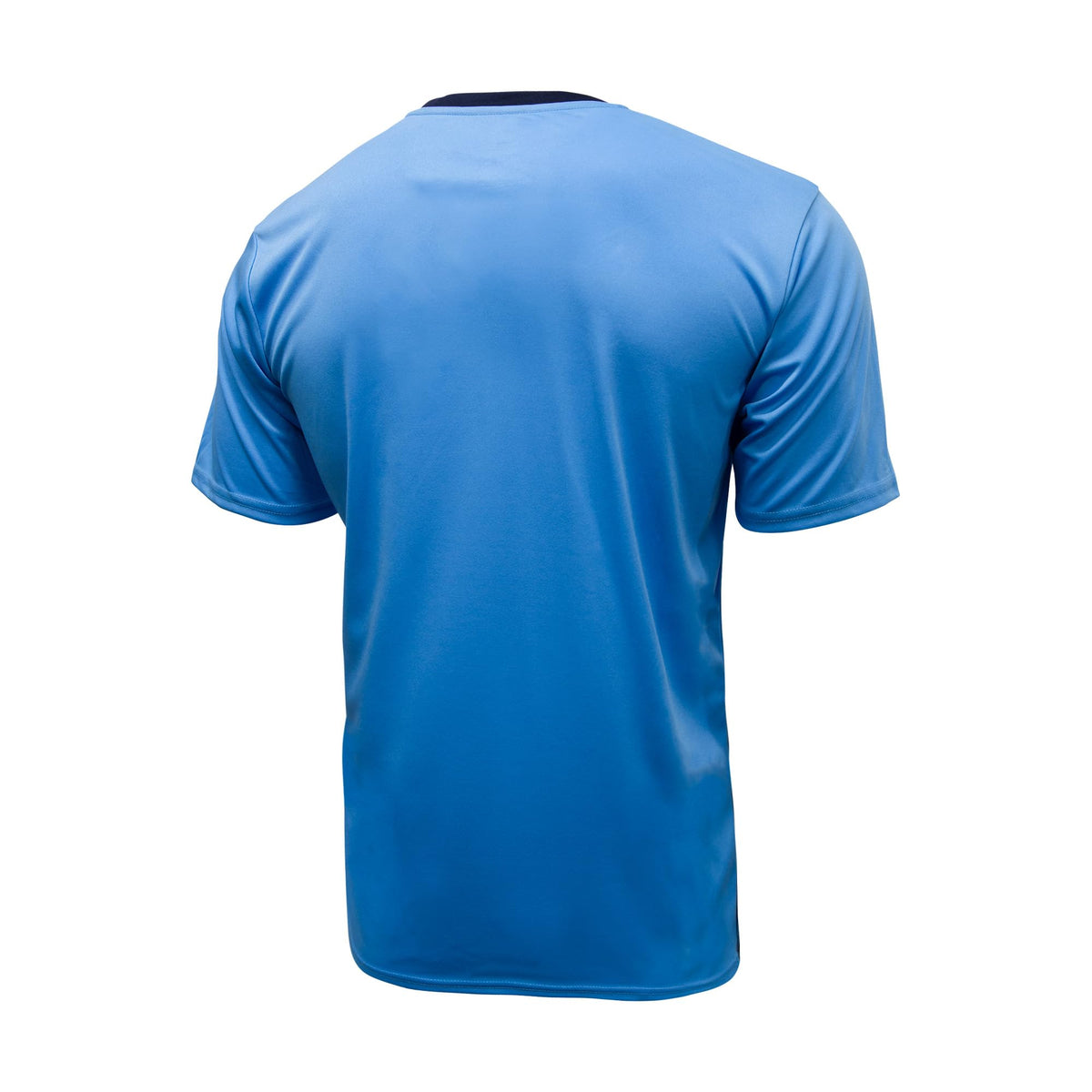 Icon Sports Manchester City FC Essential Game Day Polyester - Officially Licensed Unisex Adult Short Sleeve Soccer Polyester T-Shirt Lightblue S