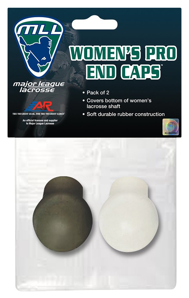 A&R Sports Major League Lacrosse Women's Pro End Caps
