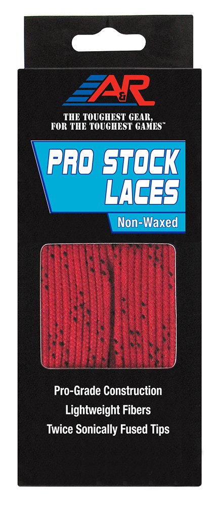 A&R Sports Pro-Stock Laces Red 84"