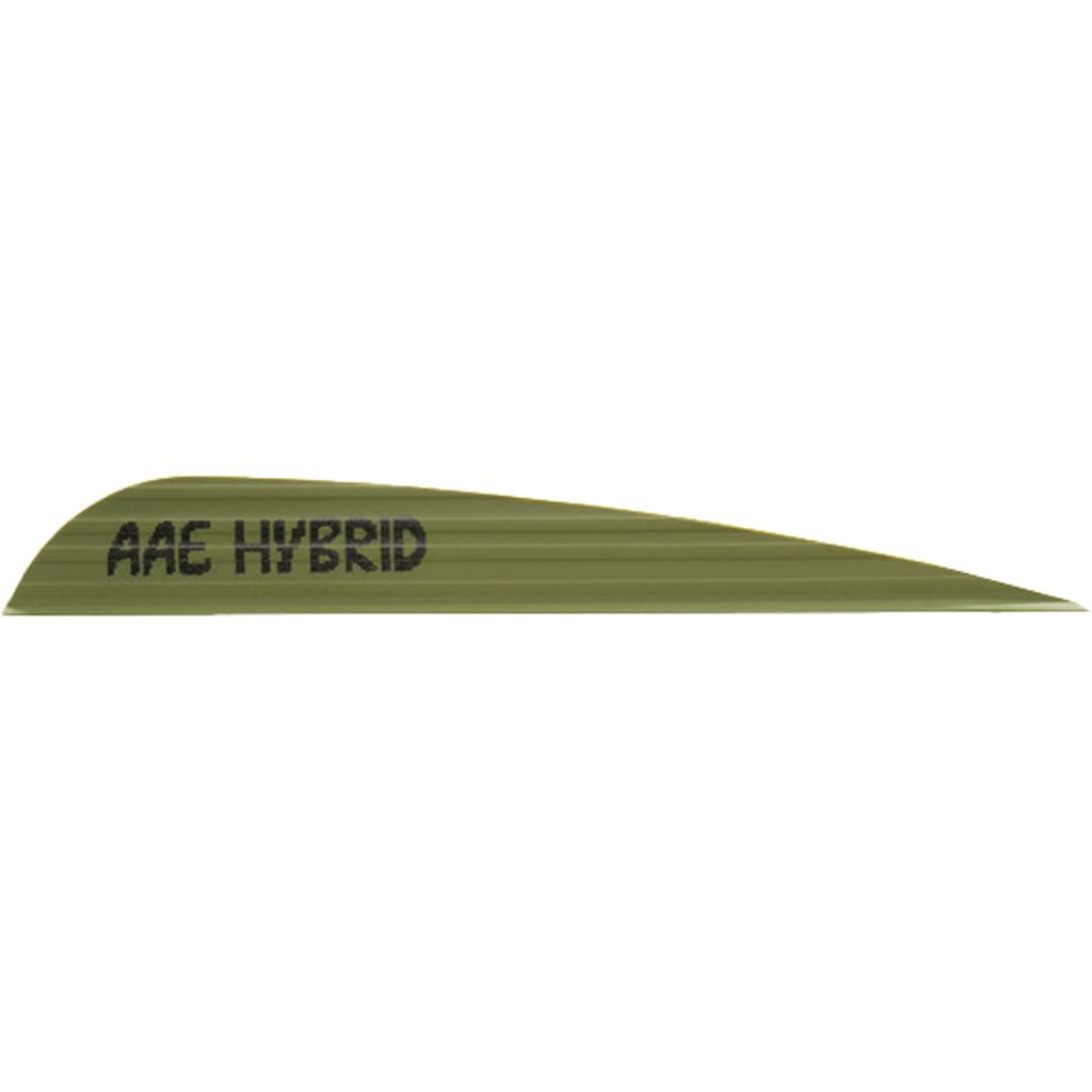 AAE Arizona Archery Enterprises Hybrid 40 Vanes for Fletching Arrows - 50 Count