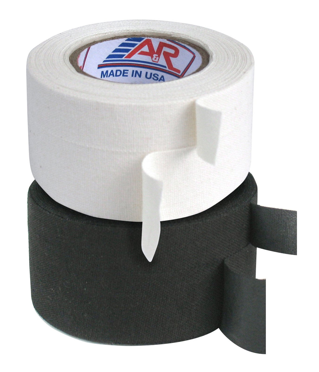 A&R Sports Major League Lacrosse White Pro Lacrosse Stick Tape, 1.5" x 10 Yards
