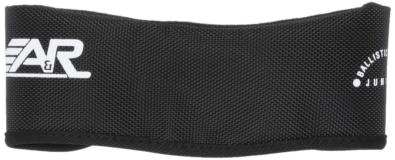 A&R Sports Hockey Neck Guard, Child, Black