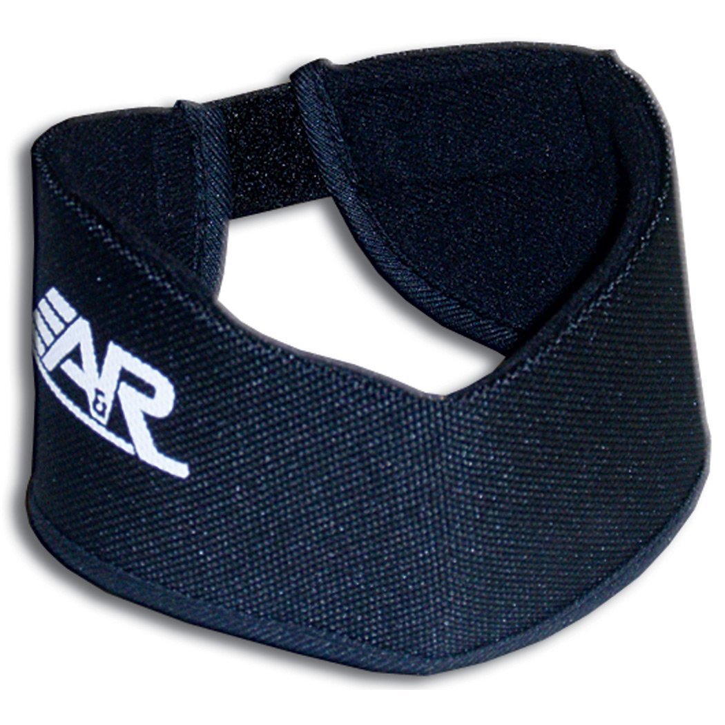 A&R Sports Hockey Neck Guard, Child, Black