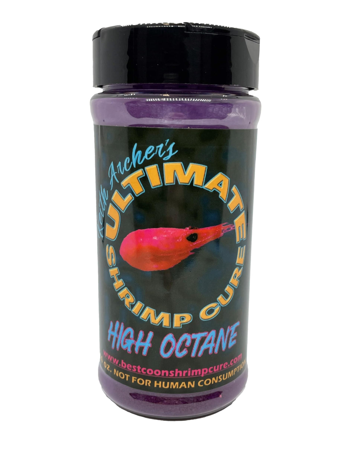 Keith Archer's Ultimate Shrimp Cure High Octane